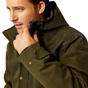 Ariat Ariat Mens Rhodium H2O Insulated Parka in Rosin