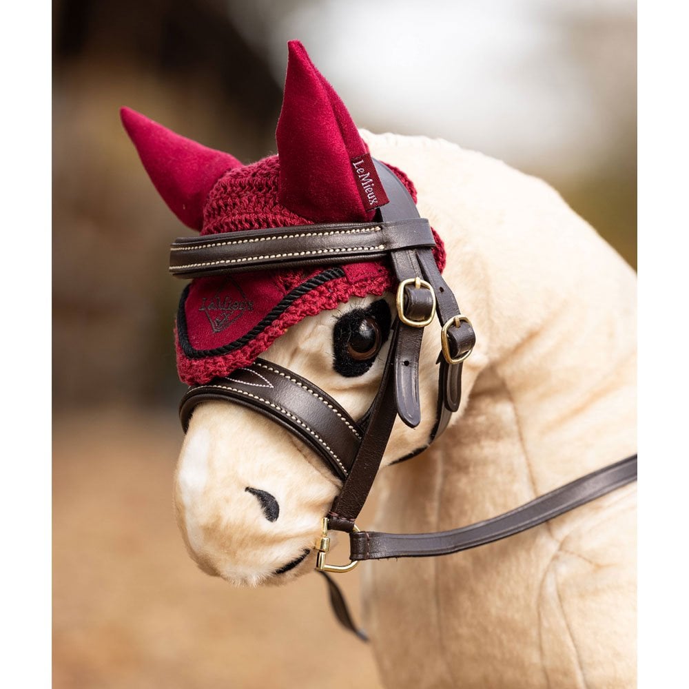 LeMieux Toy Pony Fly Hood Red