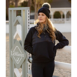 LeMieux LeMieux Lila Bobble Hat in Petrol