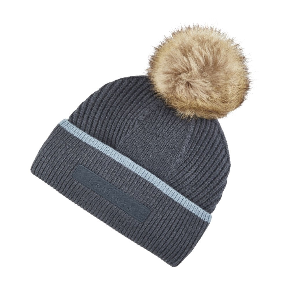 LeMieux Clara Cable Bobble Hat Blue