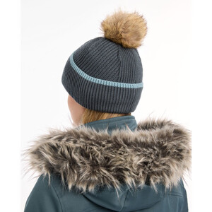 LeMieux LeMieux Clara Cable Bobble Hat in Petrol