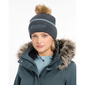 LeMieux LeMieux Clara Cable Bobble Hat in Petrol