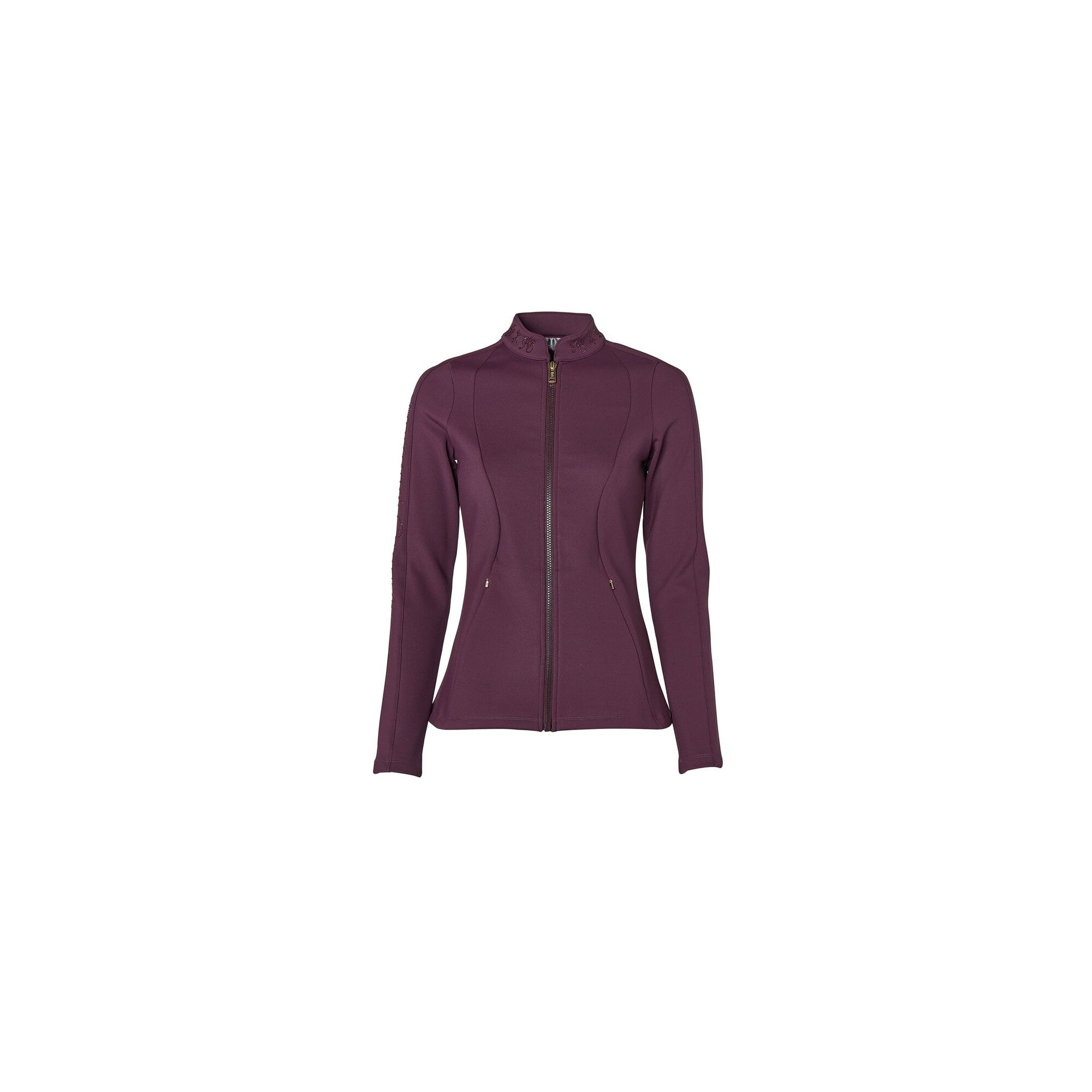 Holland Cooper Crystal Training Zip Sweatshirt | Houghton Holland Cooper Crystal Training Zip Sweatshirt | Houghton