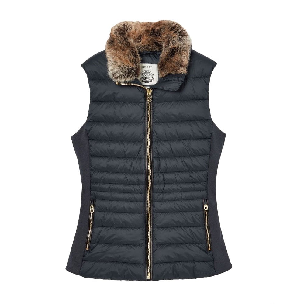 Joules Joules Beckley Gilet in Navy