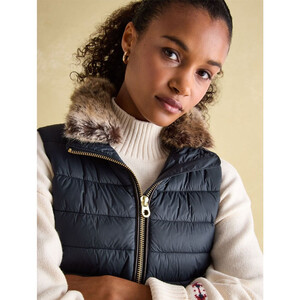 Joules Joules Beckley Gilet in Navy