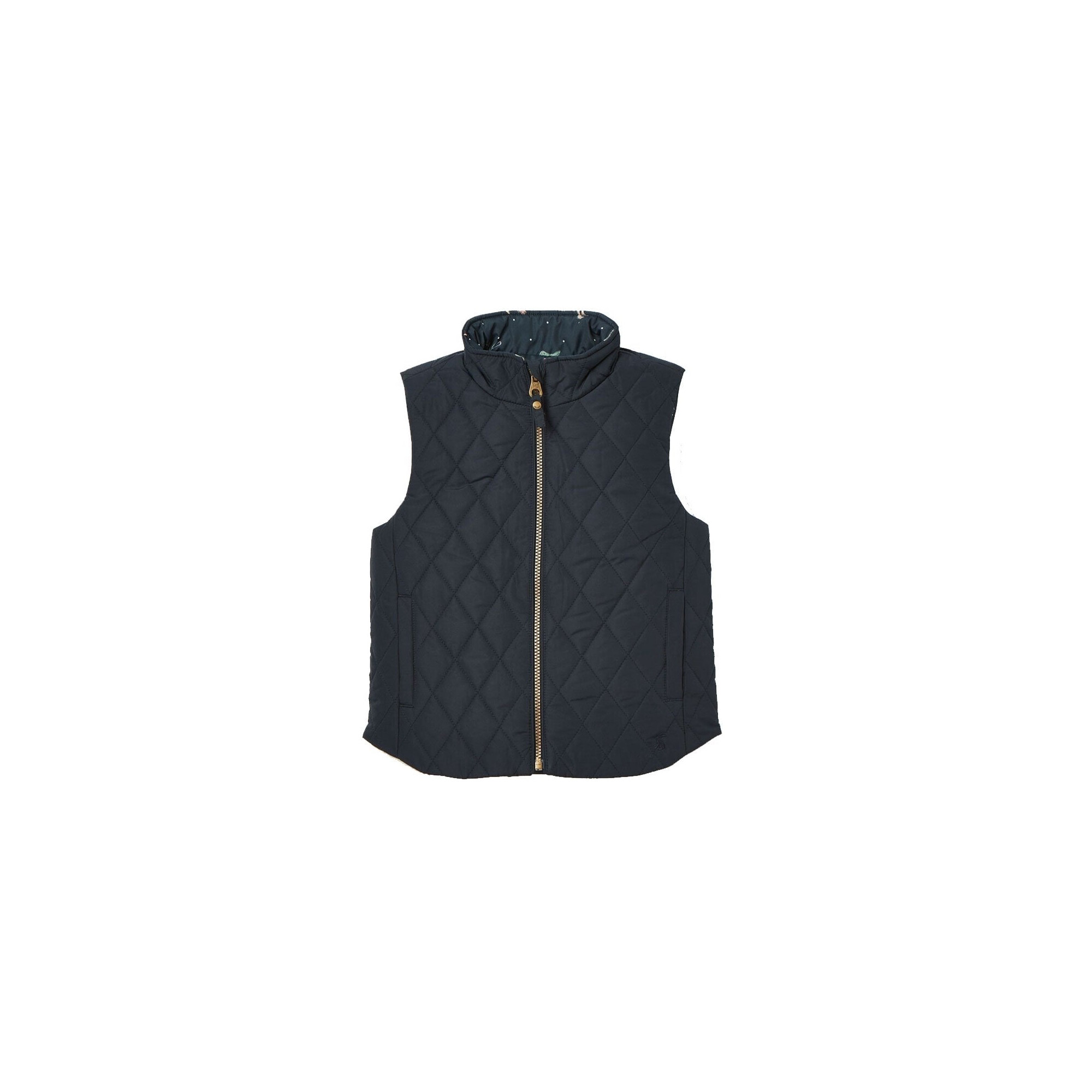 Gilet Isotherme Réversible Ariat Youth Bella - Bleu - Taille XL Enfant