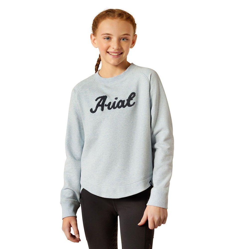 Ariat Ariat Youth Benicia Sweatshirt in Cerulean