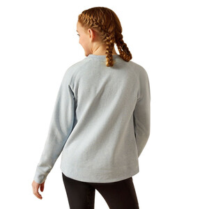 Ariat Ariat Youth Benicia Sweatshirt in Cerulean