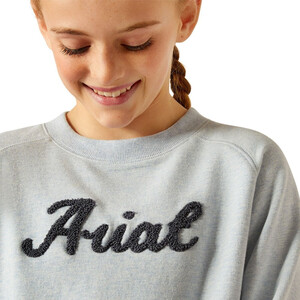 Ariat Ariat Youth Benicia Sweatshirt in Cerulean