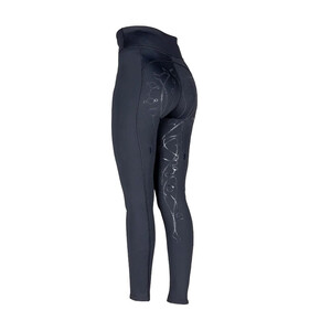 Shires Shires Aubrion Team Winter Riding Tights in Black