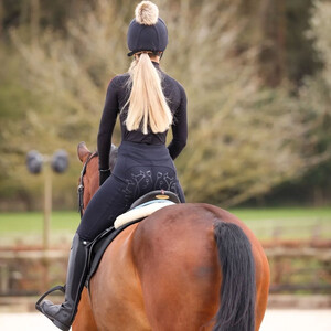 Shires Shires Aubrion Team Winter Riding Tights in Black