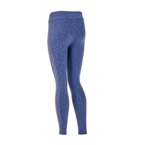 Shires Shires Aubrion Non-Stop Young Rider Riding Tights in Blue