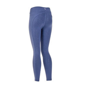 Shires Shires Aubrion Team Young Rider Shield Riding Tights in Blue