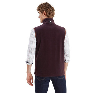 Schoffel Schoffel Oakham Fleece Gilet in Port