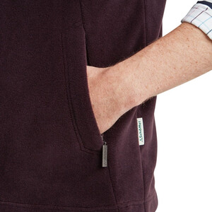 Schoffel Schoffel Oakham Fleece Gilet in Port
