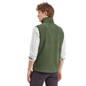 Schoffel Schoffel Oakham Retro Fleece Gilet in Woodland