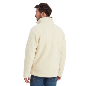 Schoffel Schoffel Berkeley Retro 1/4 Zip Fleece in Ecru