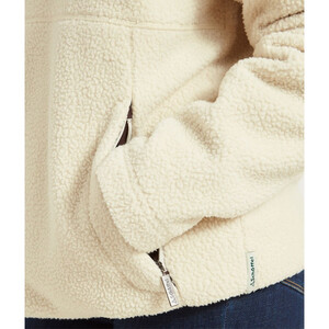 Schoffel Schoffel Berkeley Retro 1/4 Zip Fleece in Ecru
