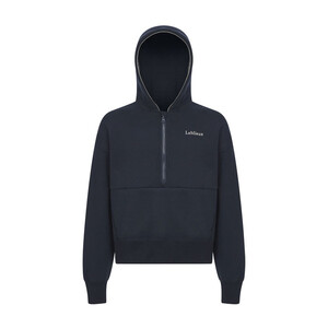 LeMieux LeMieux Young Rider Hettie Half Zip Hoodie in AW24 Navy