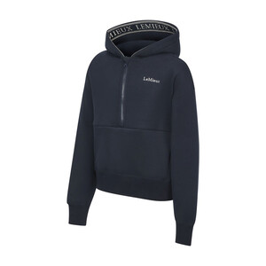 LeMieux LeMieux Young Rider Hettie Half Zip Hoodie in AW24 Navy