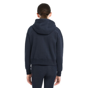 LeMieux LeMieux Young Rider Hettie Half Zip Hoodie in AW24 Navy
