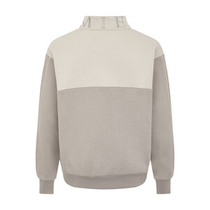 LeMieux LeMieux Young Rider Kate Quarter Zip Sweat in Ash/Stone