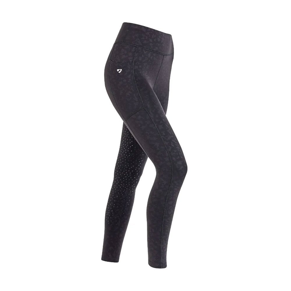 Shires Shires Aubrion Non-Stop Riding Tights in Charcoal
