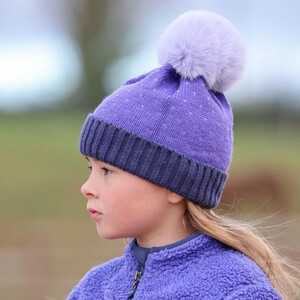 Shires Shires Tikaboo Bobble Hat in Unicorn