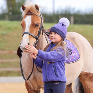Shires Shires Tikaboo Bobble Hat in Unicorn