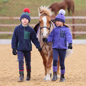 Shires Shires Kids Tikaboo Fleece in Dino