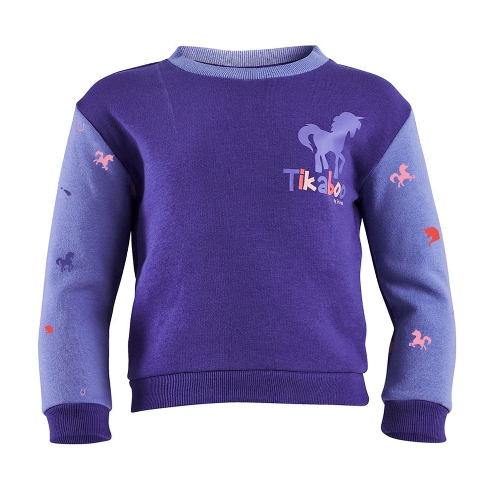 Shires Shires Kids Tikaboo Sweatshirt in Unicorn
