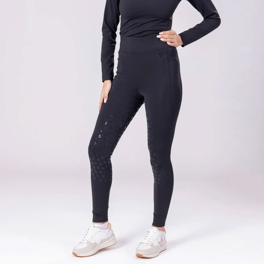 Shires Aubrion Eltar Riding Tights Black