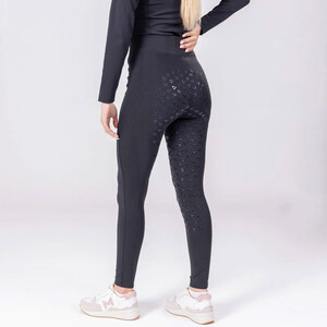 Shires Shires Aubrion Eltar Riding Tights in Black