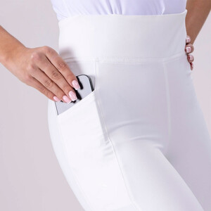 Shires Shires Aubrion Eltar Riding Tights in White