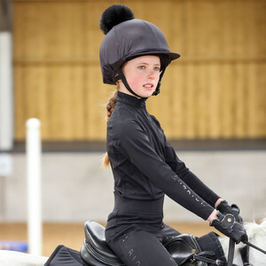 Shires Shires Aubrion Eltar Kids Base Layer in Black