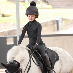 Shires Shires Aubrion Eltar Kids Base Layer in Black
