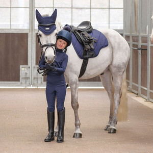 Shires Shires Aubrion Eltar Kids Base Layer in Navy