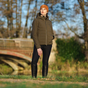 LeMieux LeMieux Brooke Hybrid Waterproof Jacket 2024 in Alpine