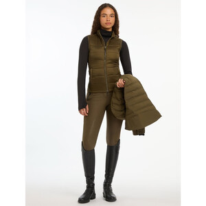 LeMieux LeMieux Brooke Hybrid Waterproof Jacket 2024 in Alpine