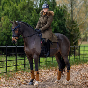 LeMieux LeMieux Anya Waterproof Riding Coat in Alpine