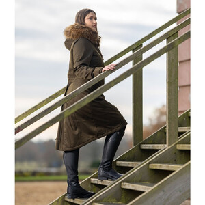 LeMieux LeMieux Anya Waterproof Riding Coat in Alpine