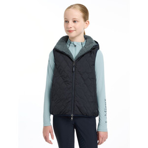 LeMieux LeMieux Eloise Young Rider Reversible Winter Gilet in Navy