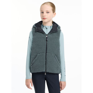 LeMieux LeMieux Eloise Young Rider Reversible Winter Gilet in Navy