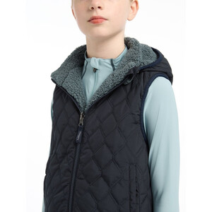 LeMieux LeMieux Eloise Young Rider Reversible Winter Gilet in Navy