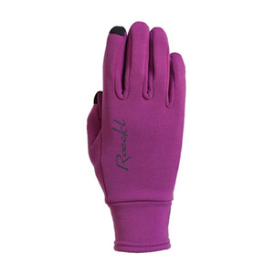 Roeckl Roeckl Polartec Touch Gloves in Berry