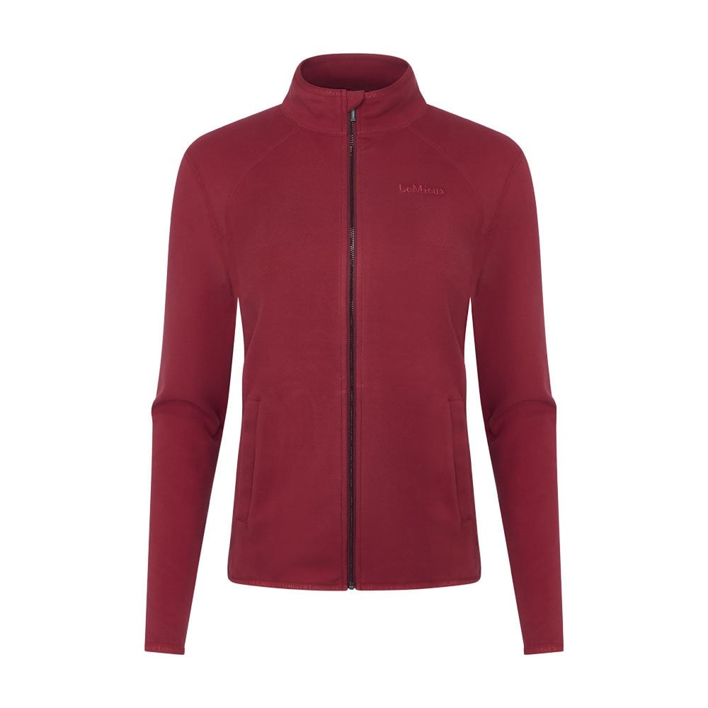 LeMieux LeMieux Faye Zip Through Fleece in Ember