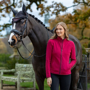 LeMieux LeMieux Faye Zip Through Fleece in Ember