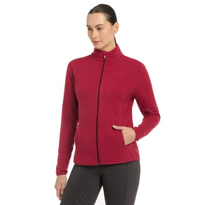LeMieux LeMieux Faye Zip Through Fleece in Ember