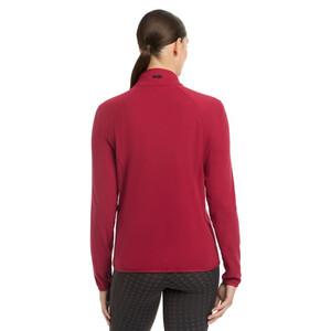 LeMieux LeMieux Faye Zip Through Fleece in Ember