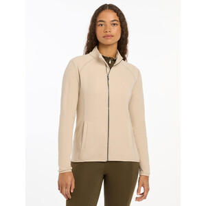 LeMieux LeMieux Faye Zip Through Fleece in Stone